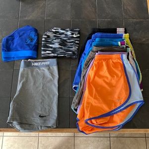 LARGE Nike shorts bundle